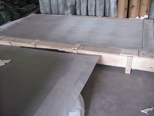 不銹鋼絲網做成網框是否合適